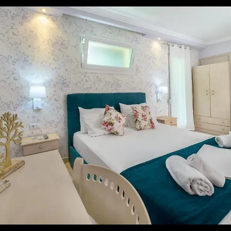 Апартаменты Rania Скала-Рахониу